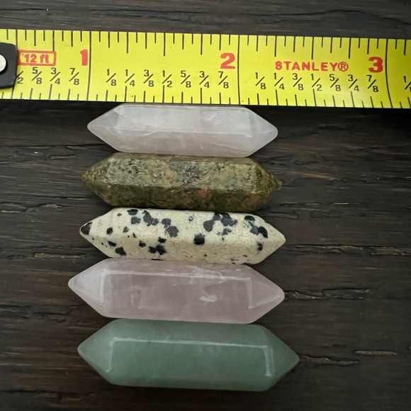 Mini crystals set of 5 - Picture 2 of 3